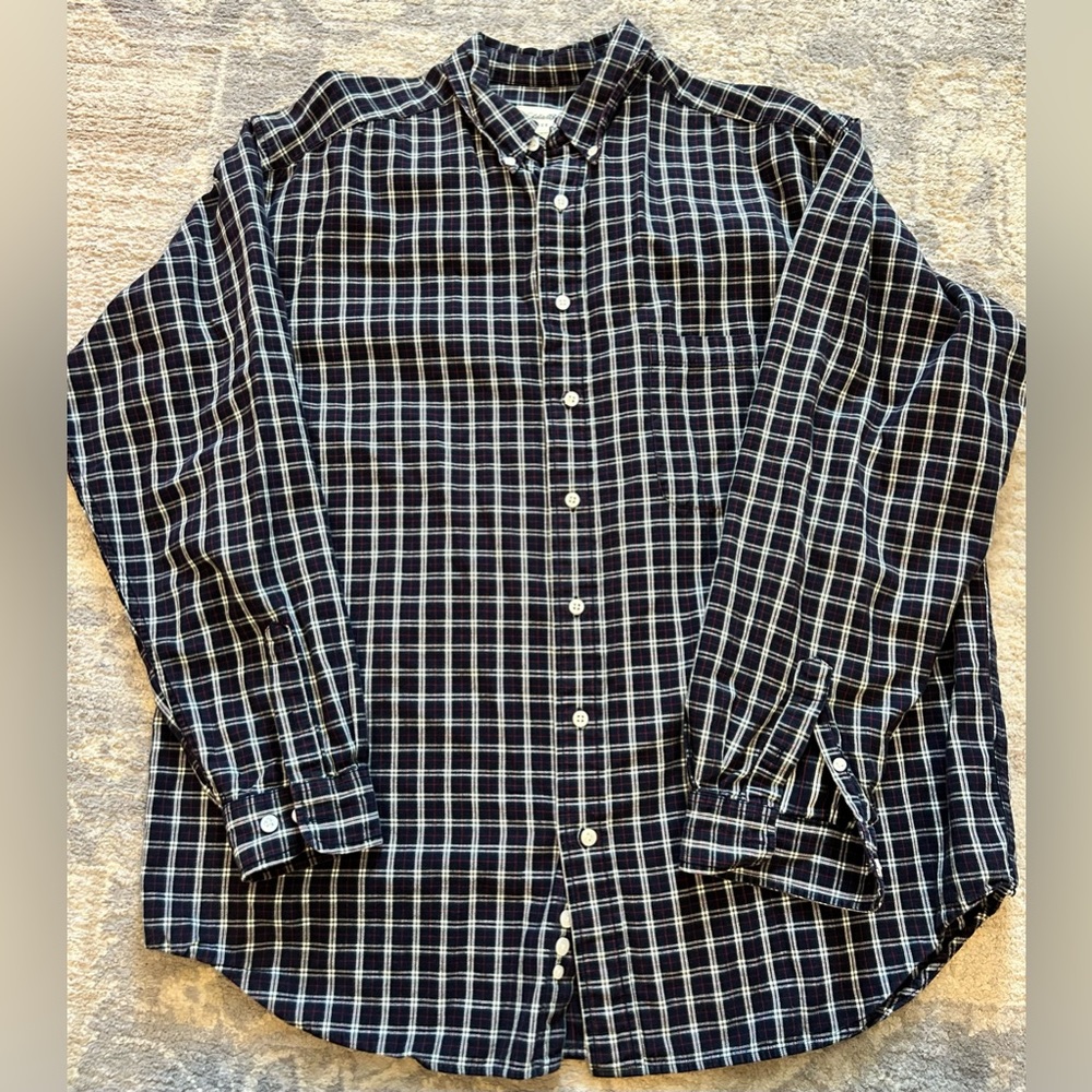 Men’s dress button up.